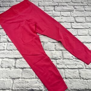 ELEVEN BY VENUS WILLIAMS Women's Rebel Athletic Leggings Large Hot‎ Fuchsia NEW